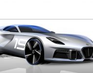2021 Touring Superleggera Aero 3 - Design Sketch Wallpaper 190x150