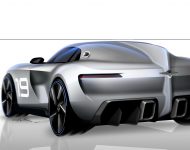 2021 Touring Superleggera Aero 3 - Design Sketch Wallpaper 190x150