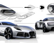 2021 Touring Superleggera Aero 3 - Design Sketch Wallpaper 190x150