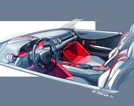 2021 Touring Superleggera Aero 3 - Design Sketch Wallpaper 190x150