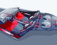 2021 Touring Superleggera Aero 3 - Design Sketch Wallpaper 190x150