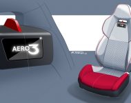 2021 Touring Superleggera Aero 3 - Design Sketch Wallpaper 190x150