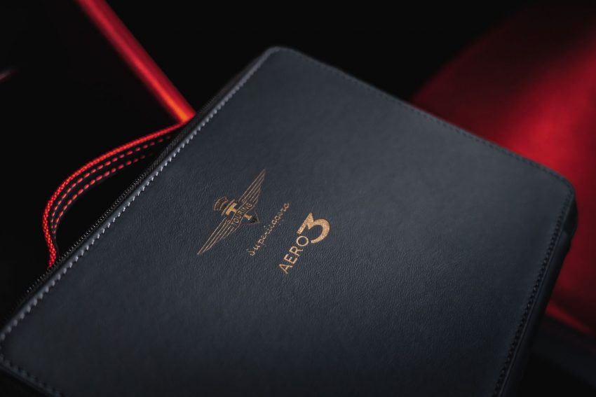 2021 Touring Superleggera Aero 3 - Detail Wallpaper 850x567 #66