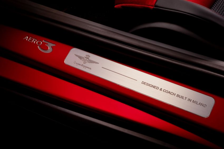 2021 Touring Superleggera Aero 3 - Door Sill Wallpaper 850x567 #70