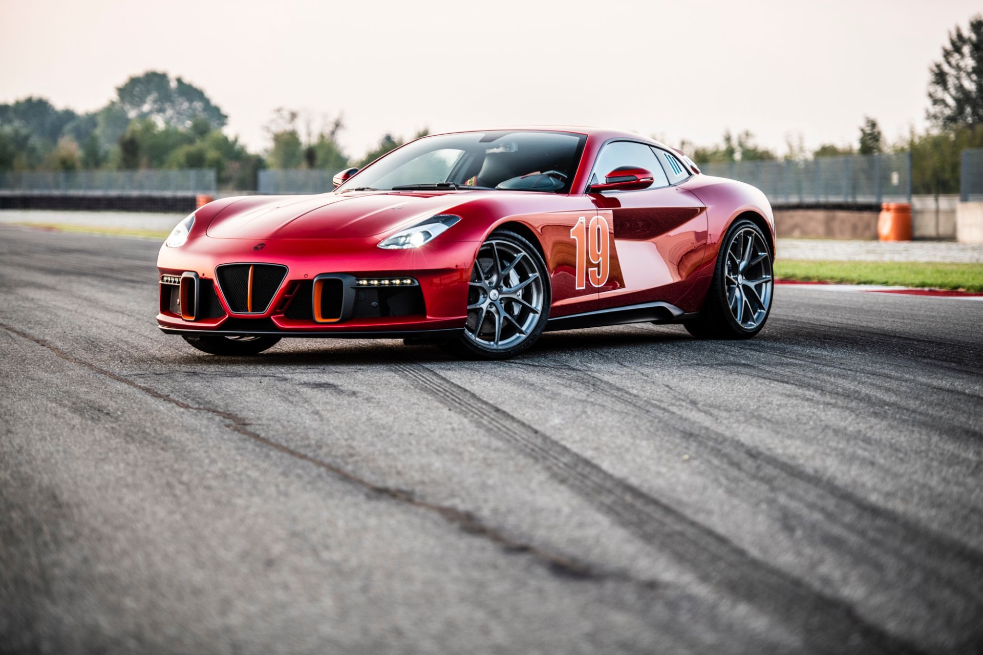 Download 2021 Touring Superleggera Aero 3 - Front Three-Quarter HD Wallpaper 1920x1279 #18