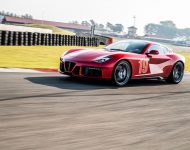 2021 Touring Superleggera Aero 3 - Front Three-Quarter Wallpaper 190x150