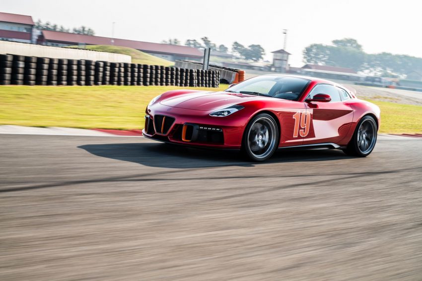 2021 Touring Superleggera Aero 3 - Front Three-Quarter Wallpaper 850x566 #11