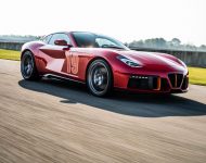 2021 Touring Superleggera Aero 3 - Front Three-Quarter Wallpaper 190x150