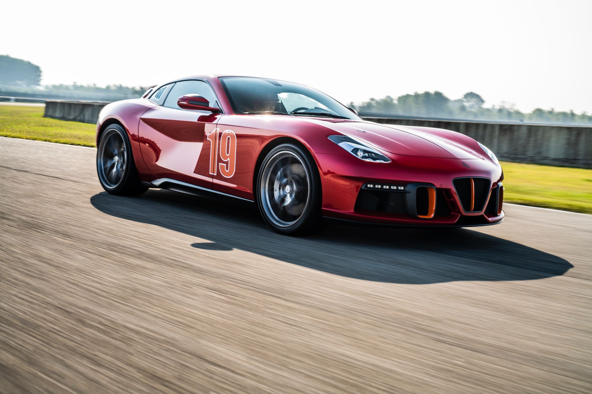 Download 2021 Touring Superleggera Aero 3 - Front Three-Quarter HD Wallpaper 1920x1279 #3