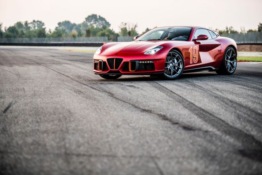 2021 Touring Superleggera Aero 3 - Front Three-Quarter Wallpaper 850x566 #19