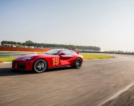 2021 Touring Superleggera Aero 3 - Front Three-Quarter Wallpaper 190x150