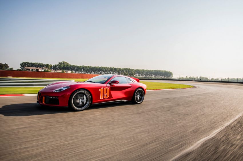 2021 Touring Superleggera Aero 3 - Front Three-Quarter Wallpaper 850x566 #12