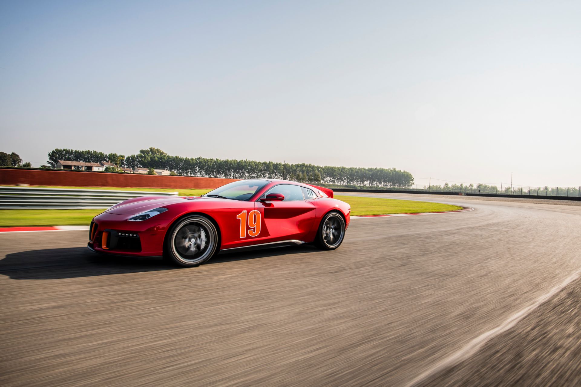 Download 2021 Touring Superleggera Aero 3 - Front Three-Quarter HD Wallpaper 1920x1279 #12