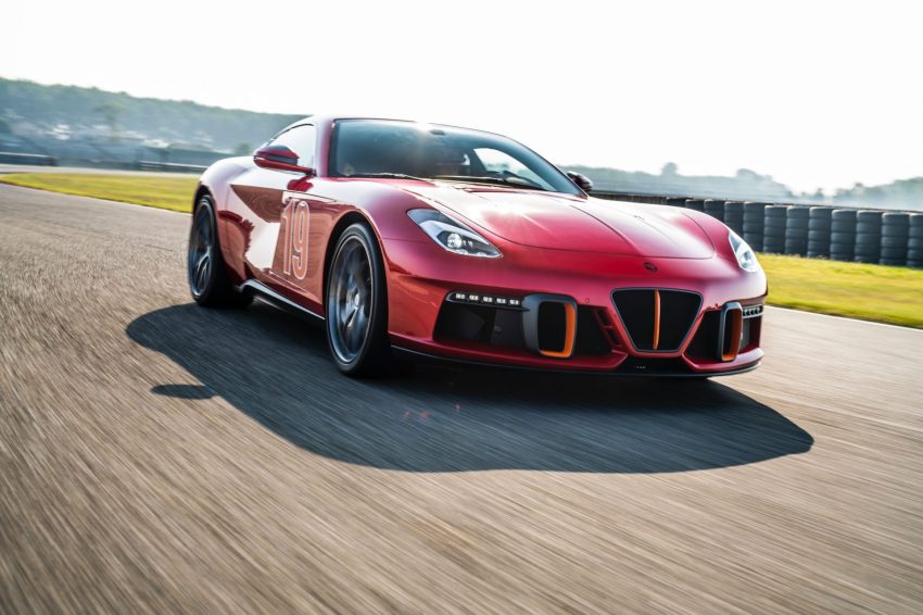 2021 Touring Superleggera Aero 3 - Front Three-Quarter Wallpaper 850x566 #1