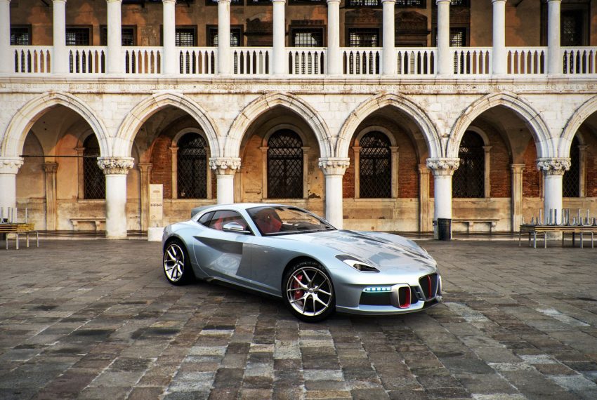 2021 Touring Superleggera Aero 3 - Front Three-Quarter Wallpaper 850x570 #48