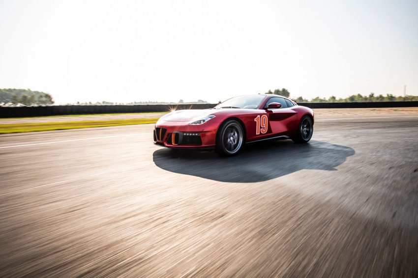 2021 Touring Superleggera Aero 3 - Front Three-Quarter Wallpaper 850x566 #13