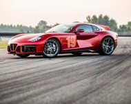 2021 Touring Superleggera Aero 3 - Front Three-Quarter Wallpaper 190x150