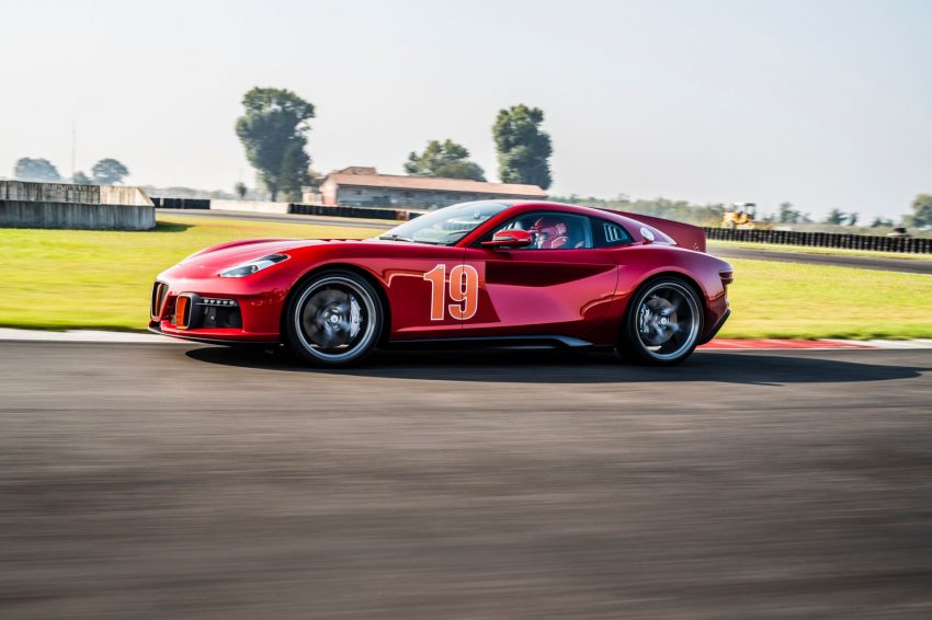 2021 Touring Superleggera Aero 3 - Front Three-Quarter Wallpaper 850x566 #4