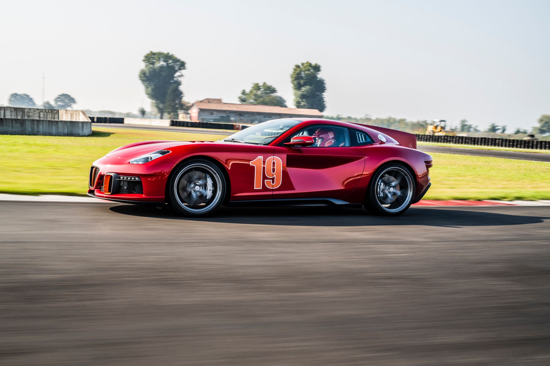 Download 2021 Touring Superleggera Aero 3 - Front Three-Quarter HD Wallpaper 1920x1279 #4