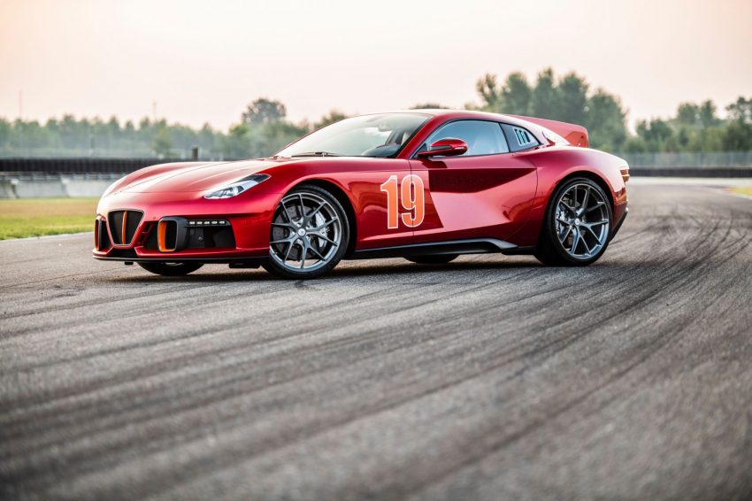 2021 Touring Superleggera Aero 3 - Front Three-Quarter Wallpaper 850x566 #20