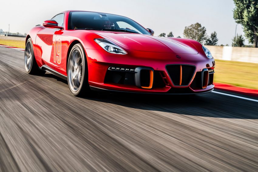 2021 Touring Superleggera Aero 3 - Front Three-Quarter Wallpaper 850x566 #6