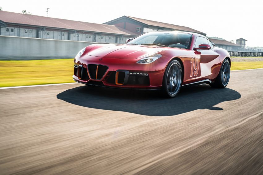 2021 Touring Superleggera Aero 3 - Front Three-Quarter Wallpaper 850x566 #7