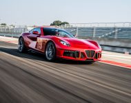 2021 Touring Superleggera Aero 3 - Front Three-Quarter Wallpaper 190x150