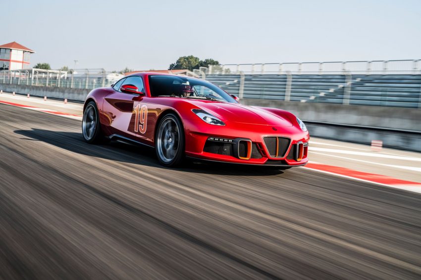 2021 Touring Superleggera Aero 3 - Front Three-Quarter Wallpaper 850x566 #8