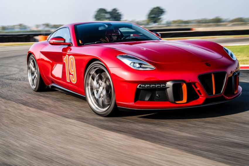 2021 Touring Superleggera Aero 3 - Front Three-Quarter Wallpaper 850x566 #9