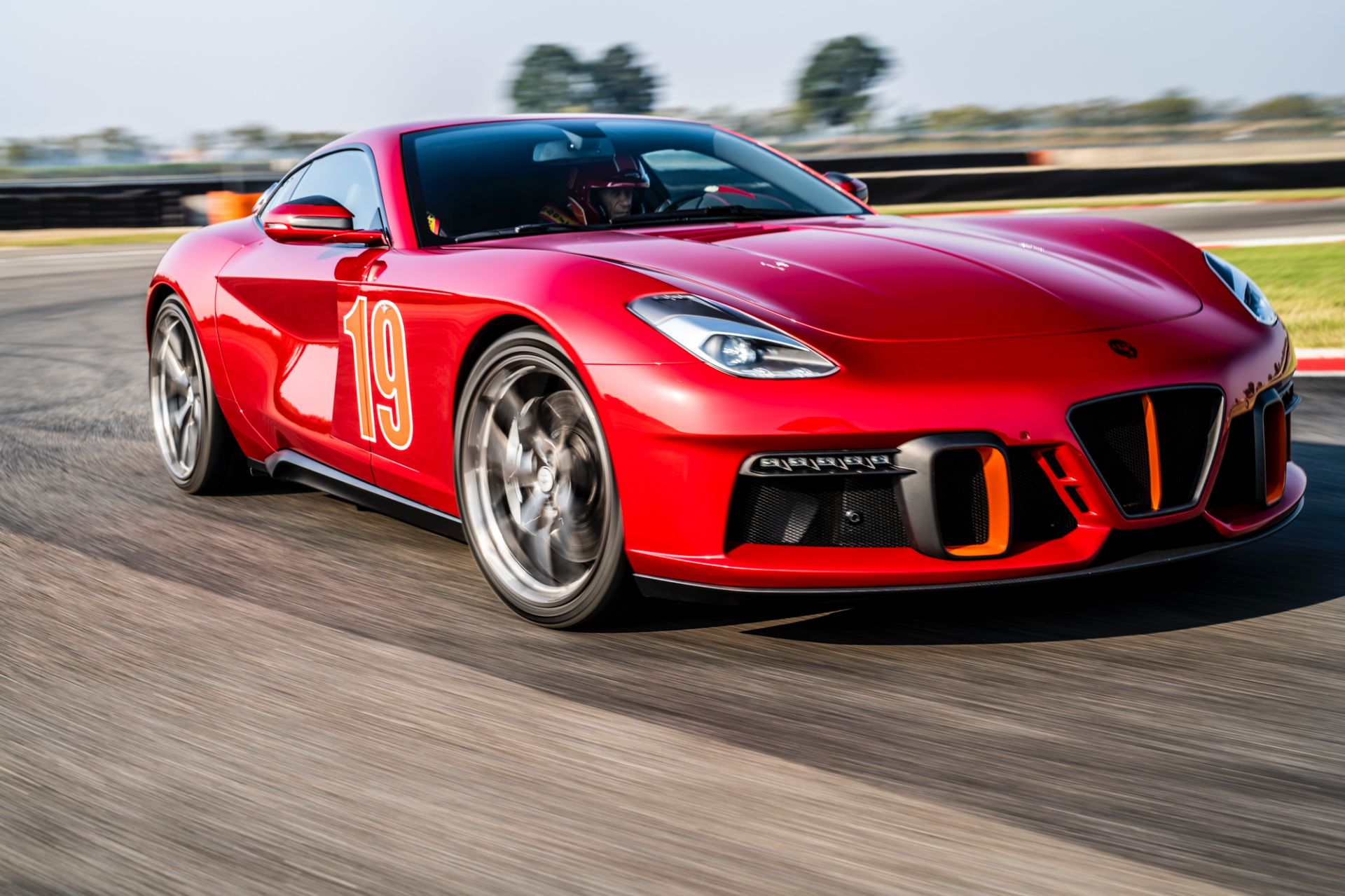 Download 2021 Touring Superleggera Aero 3 - Front Three-Quarter HD Wallpaper 1920x1279 #9