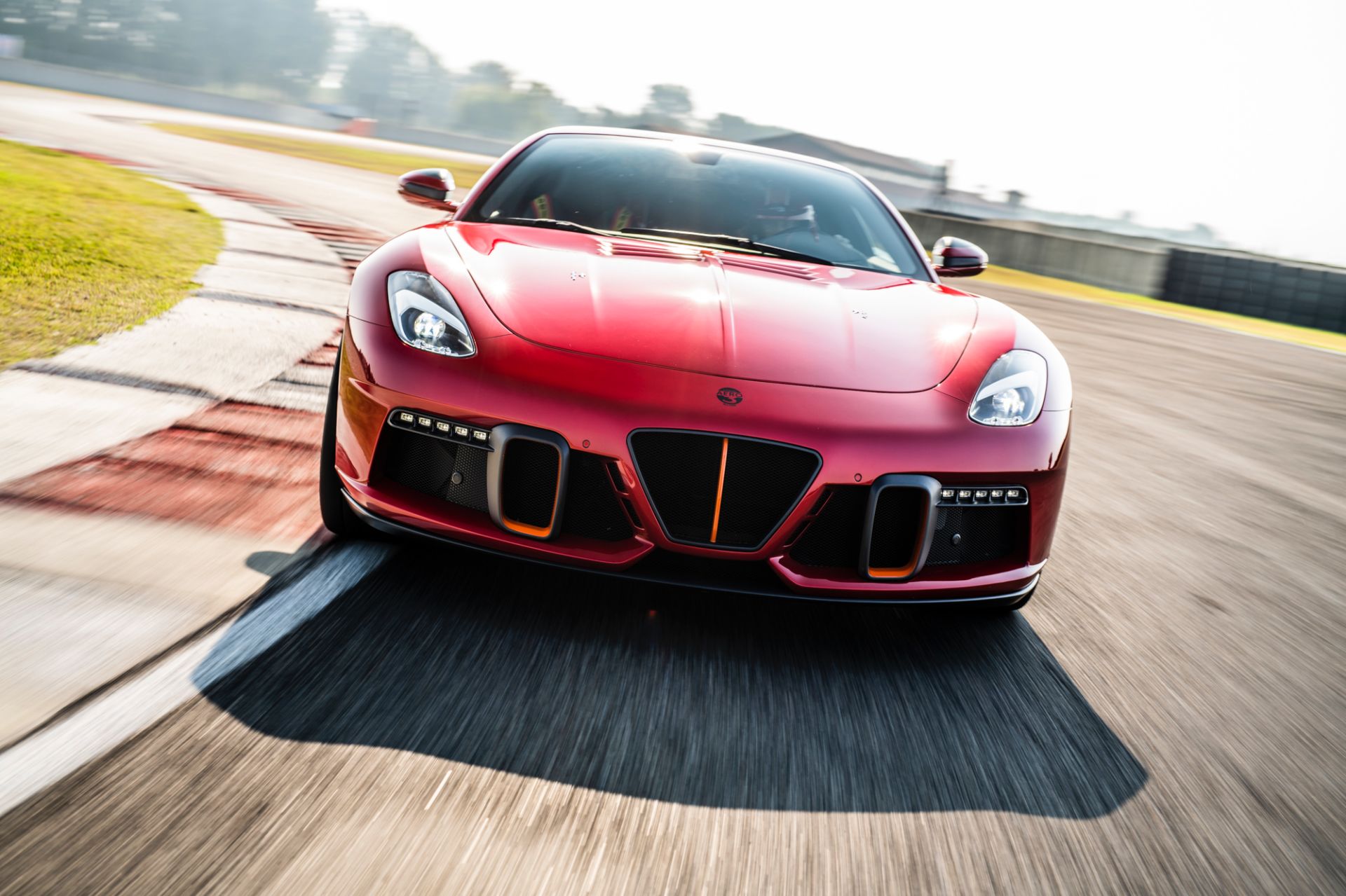 Download 2021 Touring Superleggera Aero 3 - Front HD Wallpaper 1920x1279 #2