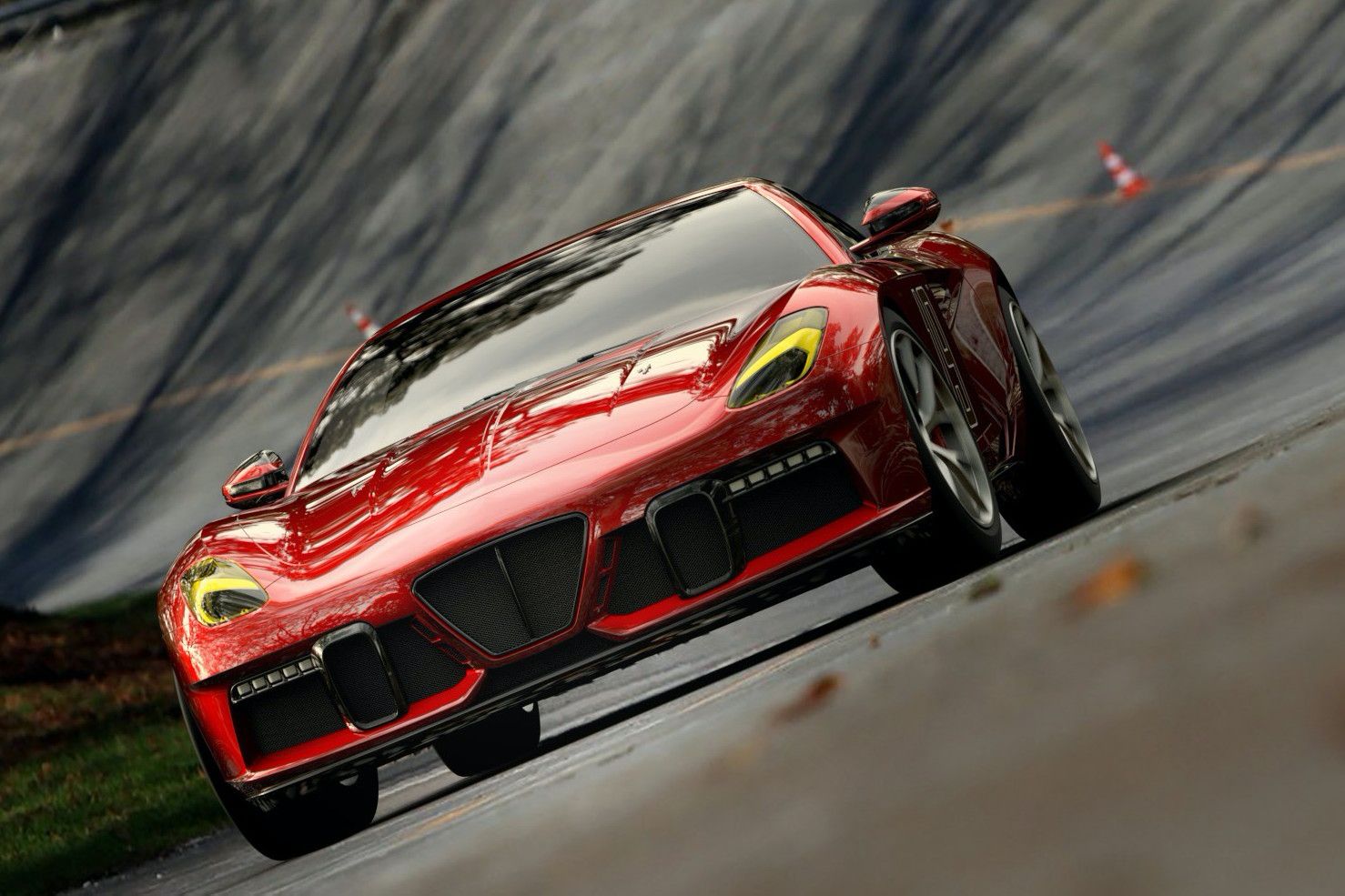 Download 2021 Touring Superleggera Aero 3 - Front HD Wallpaper 1478x985 #53