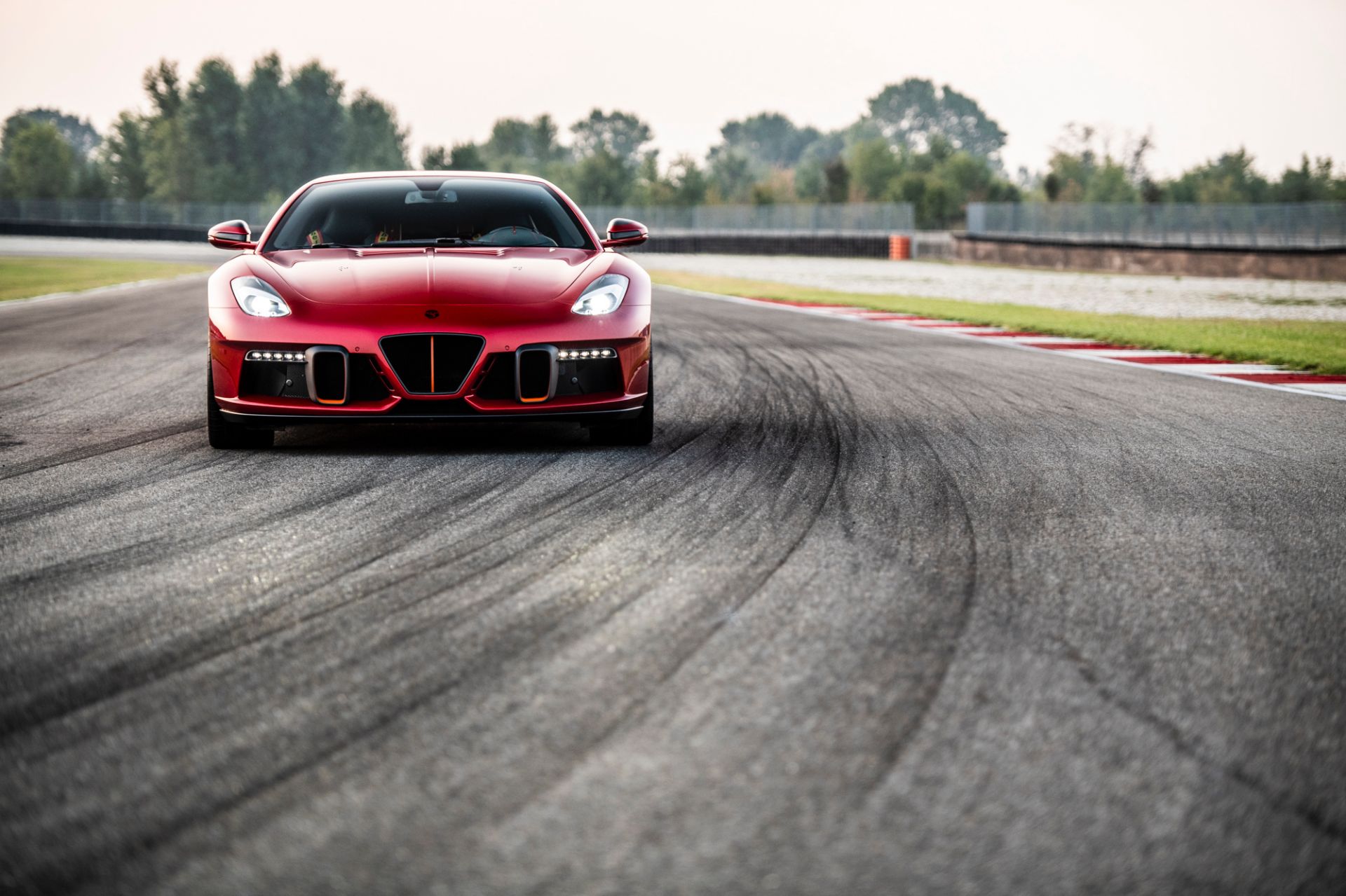 Download 2021 Touring Superleggera Aero 3 - Front HD Wallpaper 1920x1279 #22