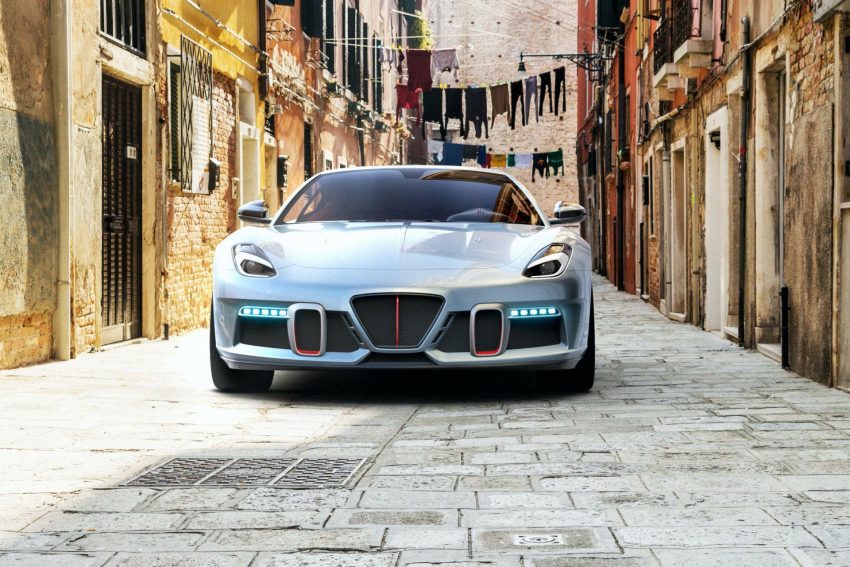 2021 Touring Superleggera Aero 3 - Front Wallpaper 850x567 #49