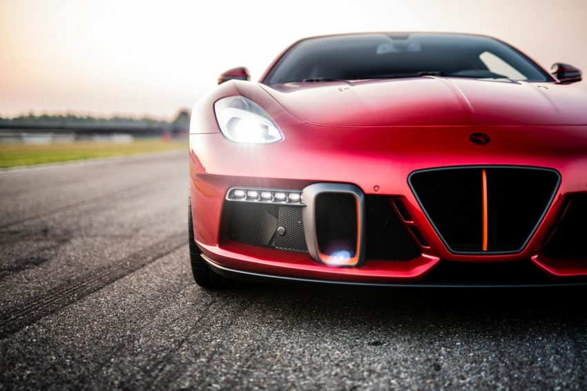 2021 Touring Superleggera Aero 3 - Headlight Wallpaper 850x566 #34