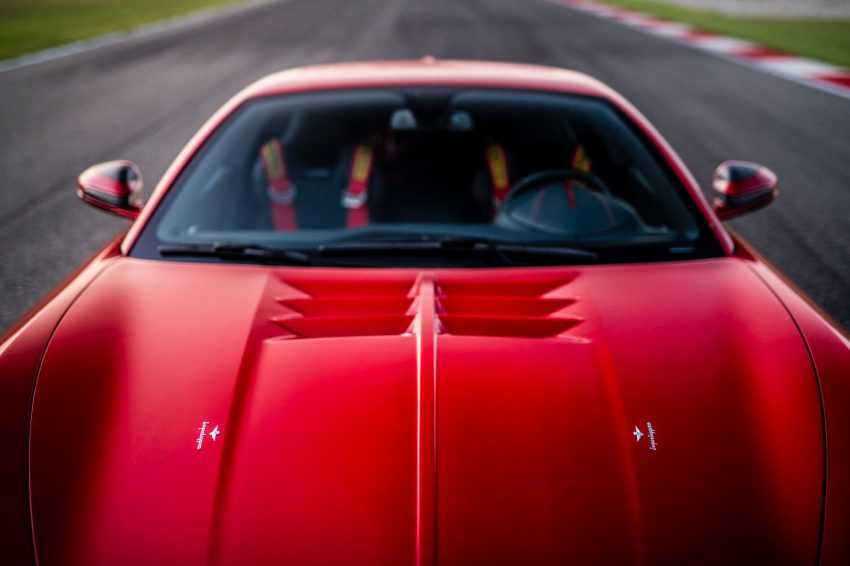 2021 Touring Superleggera Aero 3 - Hood Wallpaper 850x566 #37