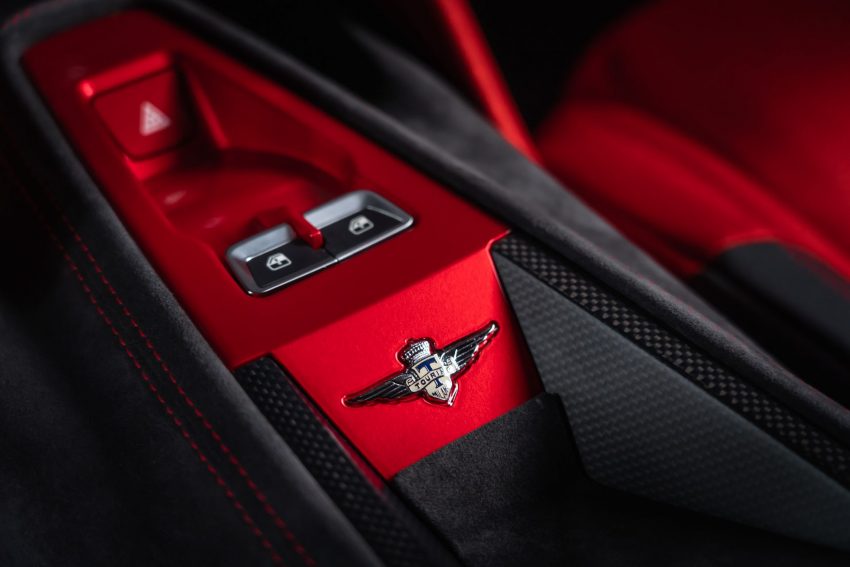 2021 Touring Superleggera Aero 3 - Interior, Detail Wallpaper 850x567 #72