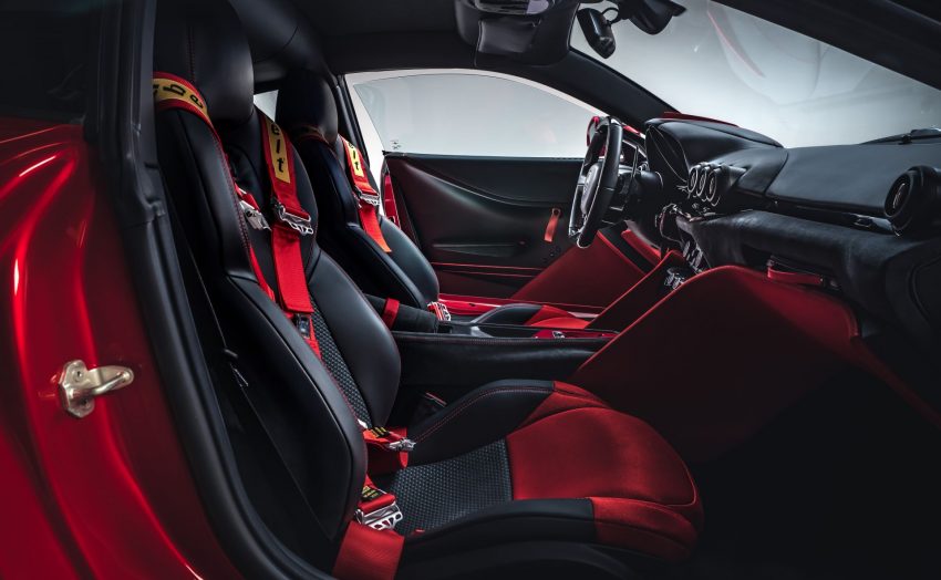 2021 Touring Superleggera Aero 3 - Interior, Front Seats Wallpaper 850x524 #73