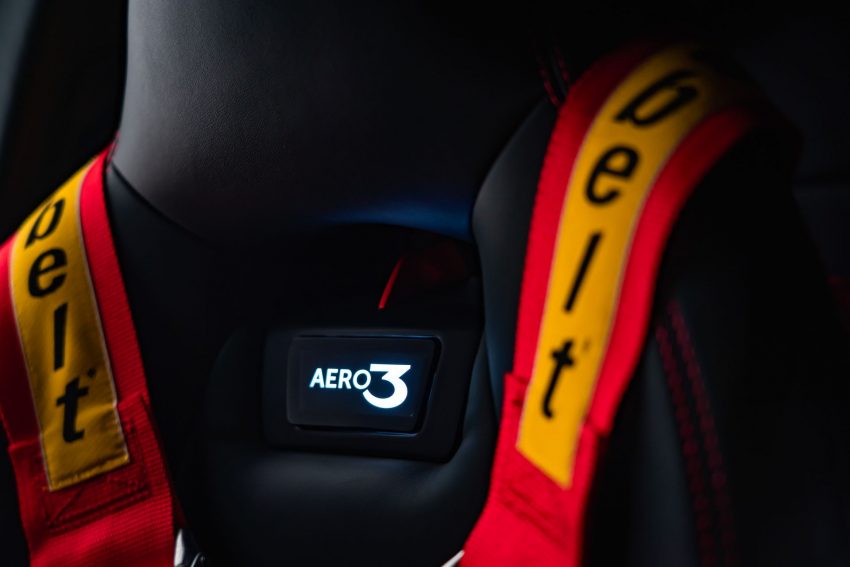 2021 Touring Superleggera Aero 3 - Interior, Seats Wallpaper 850x567 #74