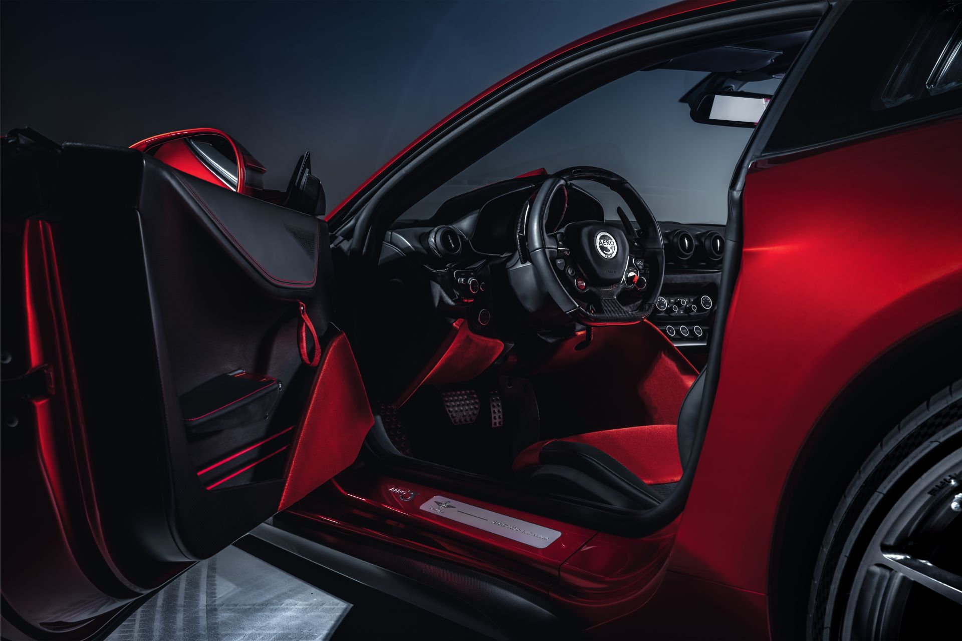 Download 2021 Touring Superleggera Aero 3 - Interior HD Wallpaper 1920x1280 #71