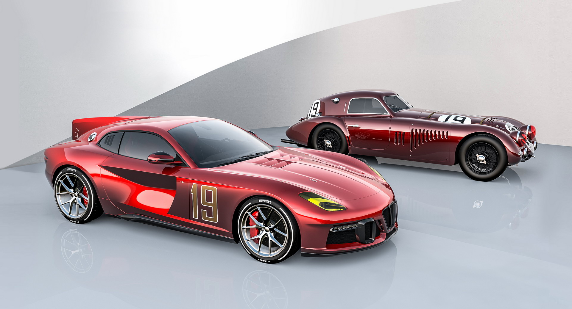 Download 2021 Touring Superleggera Aero 3 - Making Of HD Wallpaper 1921x1039 #77