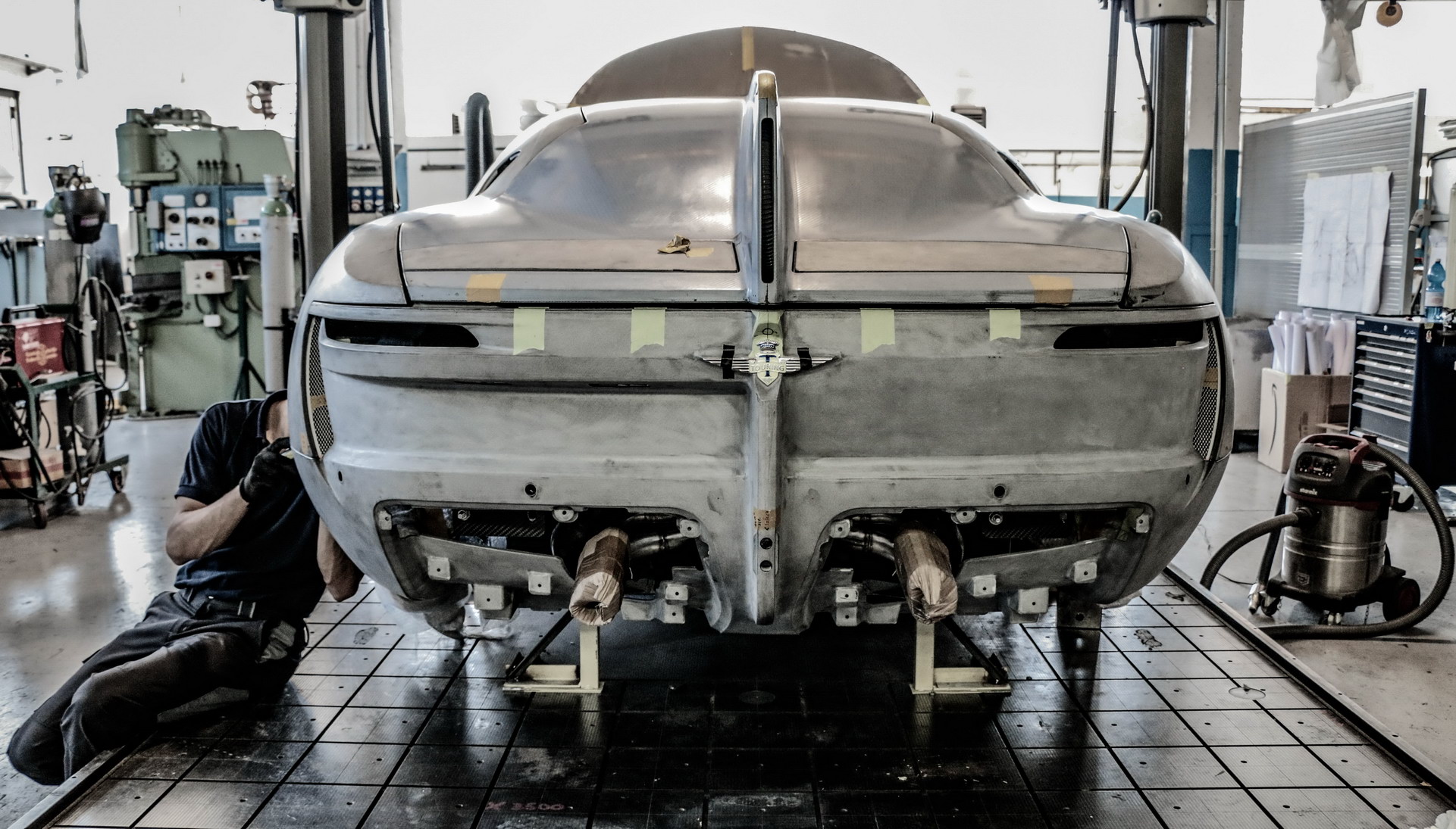 Download 2021 Touring Superleggera Aero 3 - Making Of HD Wallpaper 1921x1095 #85