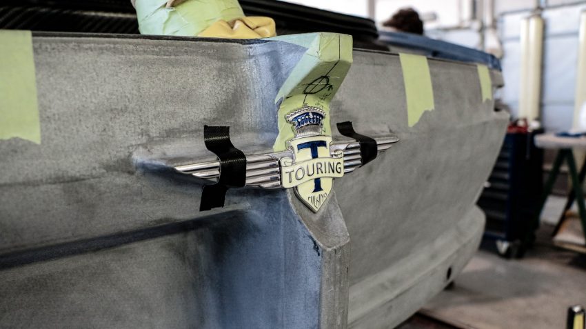 2021 Touring Superleggera Aero 3 - Making Of Wallpaper 850x477 #86