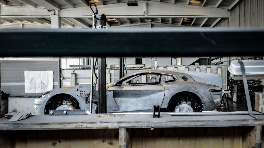 2021 Touring Superleggera Aero 3 - Making Of Wallpaper 850x477 #88