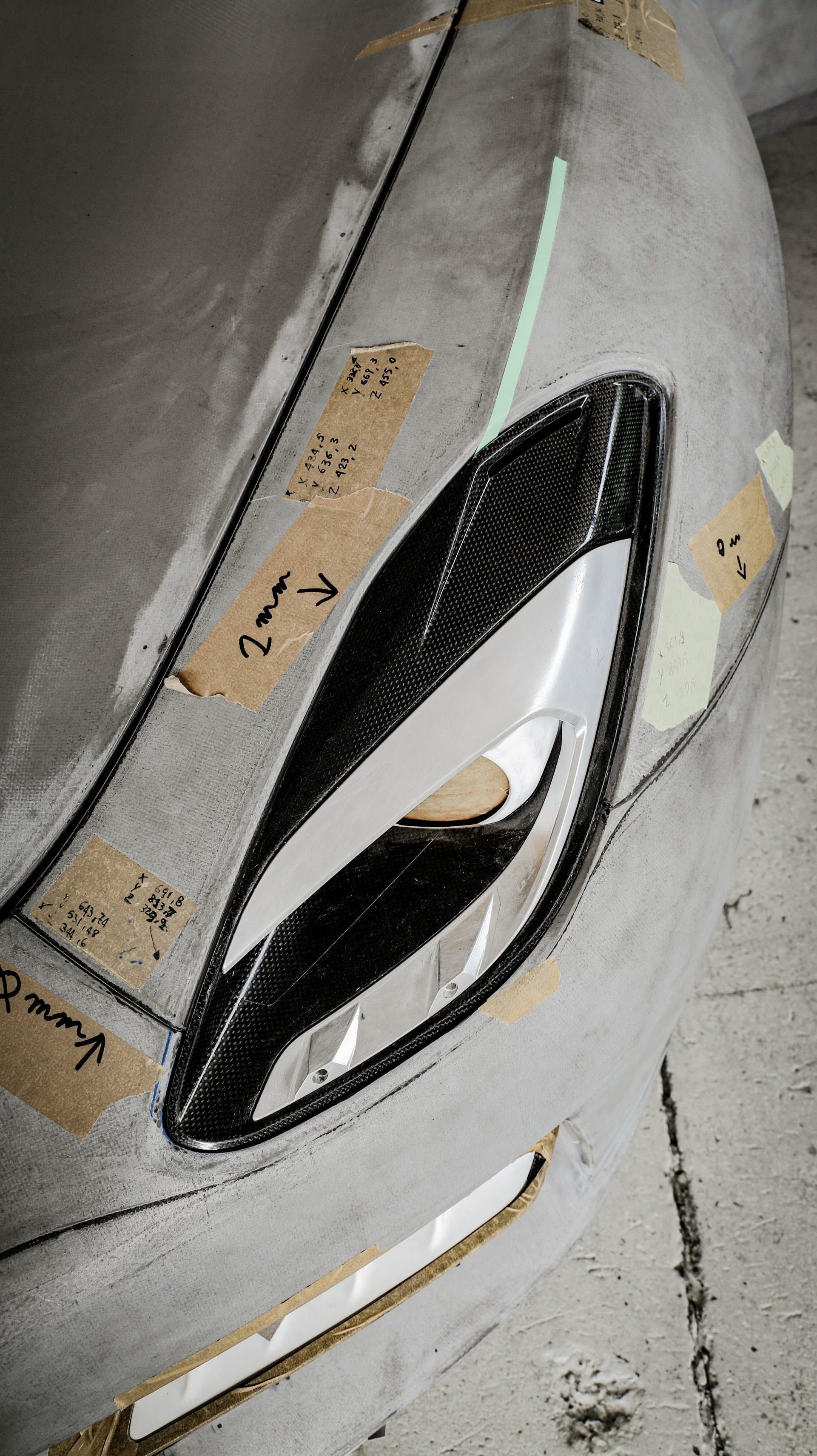 Download 2021 Touring Superleggera Aero 3 - Making Of HD Phone Wallpaper 1921x3422 #89