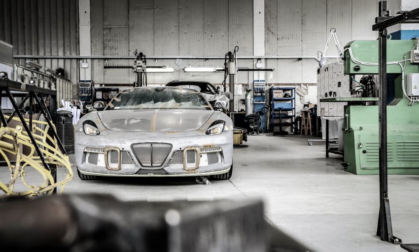 2021 Touring Superleggera Aero 3 - Making Of Wallpaper 850x512 #90