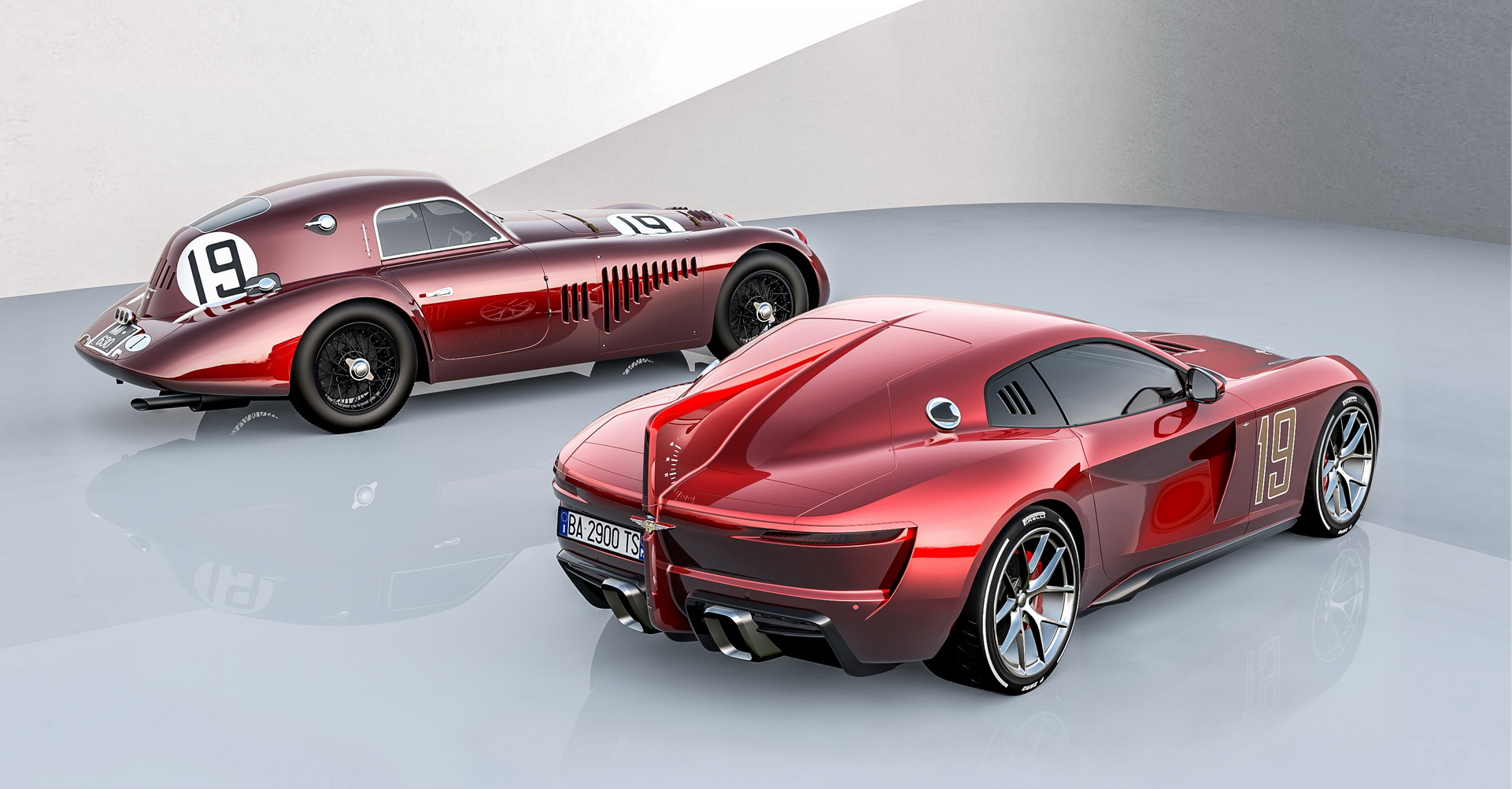 Download 2021 Touring Superleggera Aero 3 - Making Of HD Wallpaper 1921x1003 #78