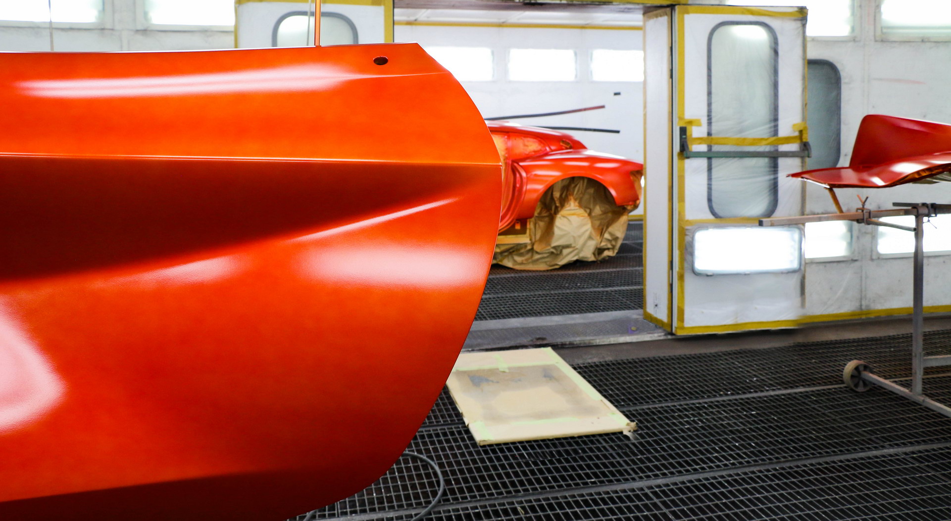 Download 2021 Touring Superleggera Aero 3 - Making Of HD Wallpaper 1921x1054 #97