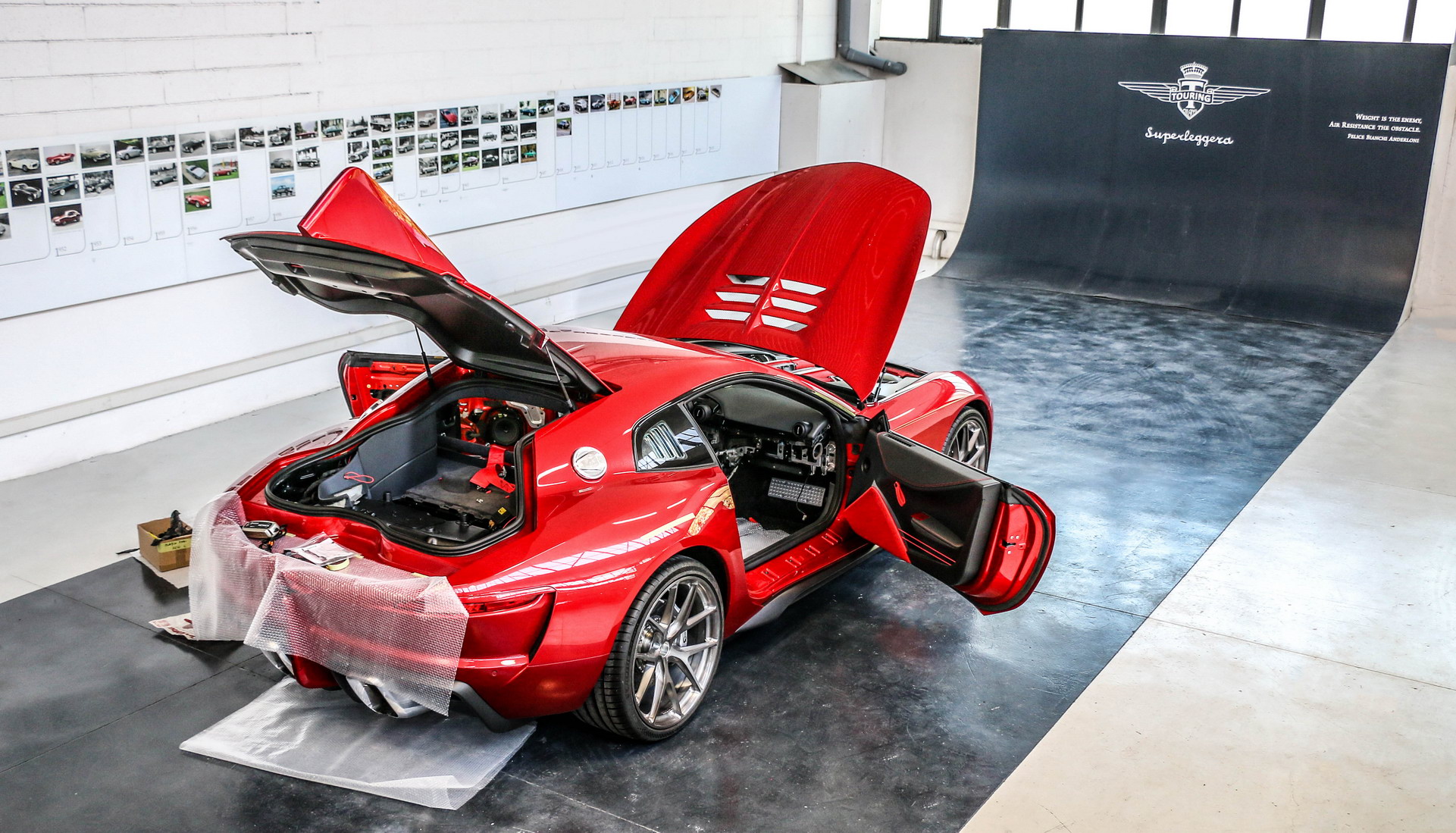 Download 2021 Touring Superleggera Aero 3 - Making Of HD Wallpaper 1921x1099 #102