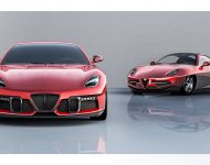 2021 Touring Superleggera Aero 3 - Making Of Wallpaper 190x150